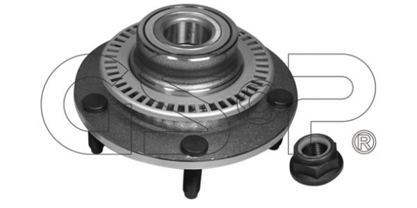 Łożysko, zestaw naprawczy piasty FORD GSP 9237017K 1201303