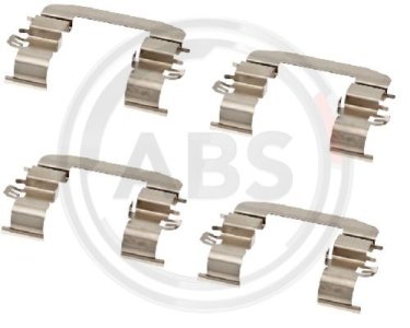 ZEST. MONTAŻOWY KLOCKÓW HAMULC. KIA SORENTO  15-