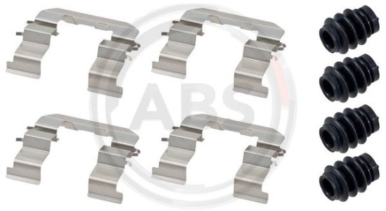 ZEST. MONTAŻOWY KLOCKÓW HAMULC. HYUNDAI I20