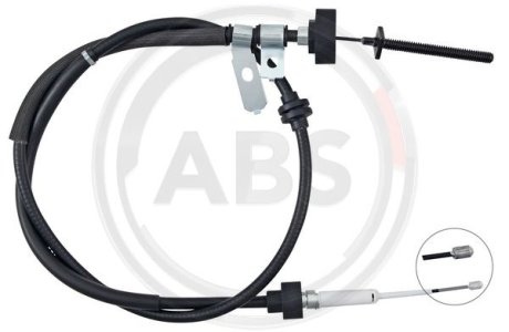 Linka hamulca ręcznego A.B.S. K10012 LR018470 LAND ROVER DISCOVERY  04-