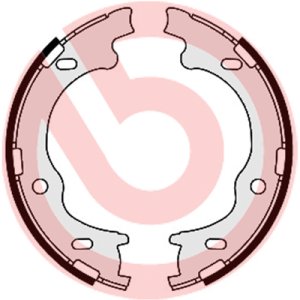 SZCZĘKI HAMULCOWE BREMBO S30529 583501HA00