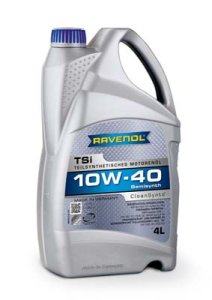 RAVENOL TSI SAE 10W-40 CLEANSYNTO 4L