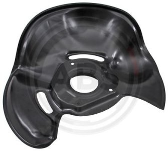 OSŁONA TARCZY HAMULCOWEJ A.B.S. 11213 1244201344. MERCEDES W124  84-96 LP