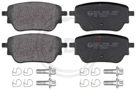 Klocki hamulcowe tył A.B.S. 35218 0004207500 MERCEDES W177 A-KLASA  18