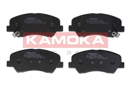 Klocki hamulcowe KAMOKA JQ101302 581011RA05 przód KIA RIO III 11