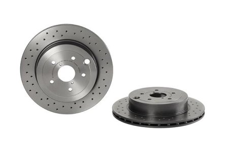 Tarcza hamulcowa BREMBO 09A1981X 26700FG010 SUBARU IMPREZA  08- TYŁ