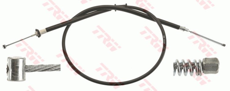 LINKA HAMULCA RĘCZNEGO FIAT IDEA  03- TYŁ