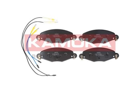 Klocki hamulcowe KAMOKA JQ101154 425216 przód CITROEN C5 01