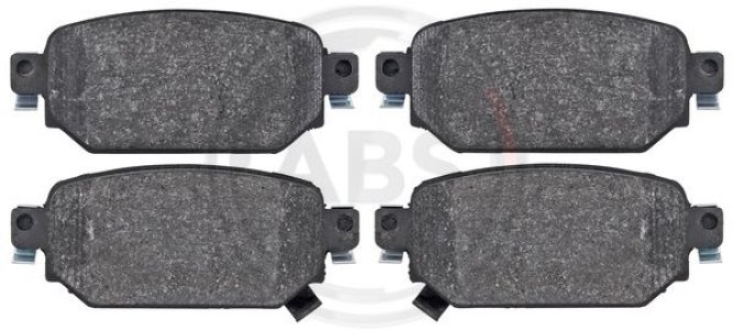 KLOCKI HAMULC. MAZDA 3  16- TYŁ