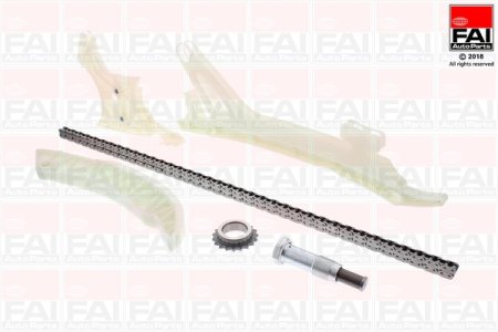 ZESTAW ŁAŃCUCHA ROZRZĄDU BMW