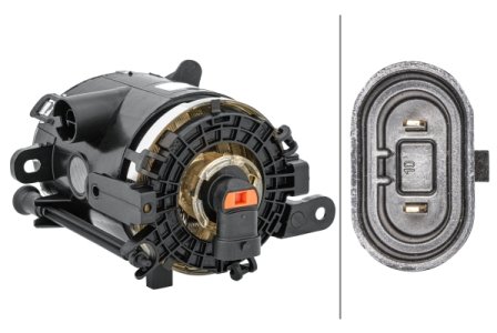 REFLEKTOR PRZECIWMGŁOWY OPEL