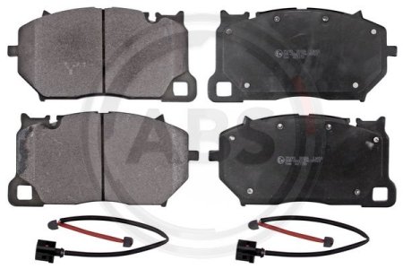 KLOCKI HAMULC. PORSCHE CAYENNE  14- PRZÓD