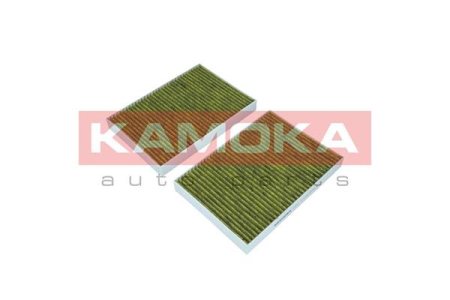 FILTR KABINOWY ANTYALERGICZNY KAMOKA 6080042  Z BIO (KPL 2SZT) DB