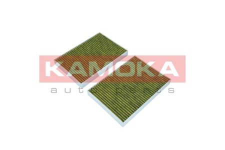 FILTR KABINOWY ANTYALERGICZNY KAMOKA 6080042  Z BIO (KPL 2SZT) DB