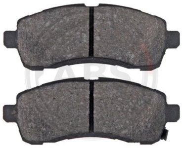 KLOCKI HAMULC. MAZDA 2  07-15 PRZÓD