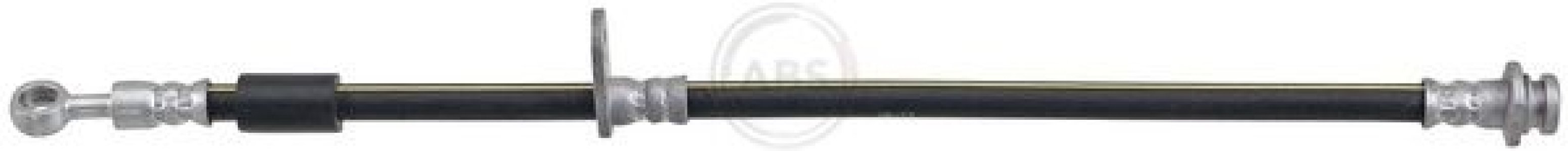 Przewód hamulcowy giętki A.B.S. SL6654 5155068L00 SUZUKI SWIFT 10