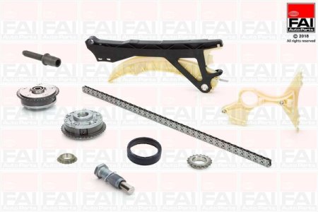 Zestaw łańcucha rozrządu FAI AutoParts TCK20VVT 11311439853S1 BMW