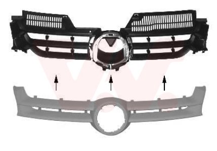 KRATKA WLOTU POWIETRZA VAN WEZEL 5894510 1K0853651AGRU VW