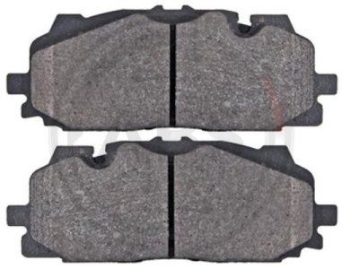 Klocki hamulcowe A.B.S. 35125 4M0698151AA AUDI Q7  15 przód 