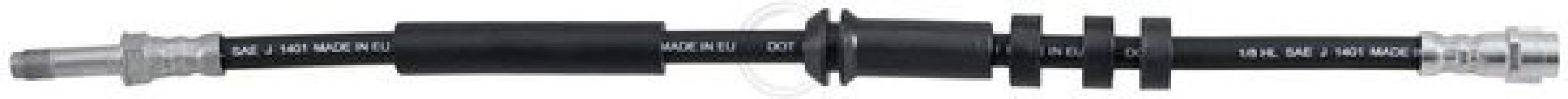 PRZEWÓD HAMULCOWY GIĘTKI AUDI A4 ALLROAD  09-16 T