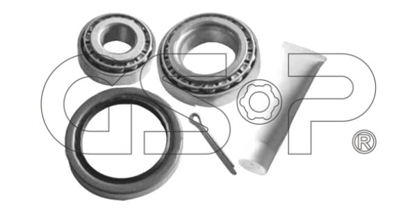 ŁOŻYSKO, ZESTAW NAPRAWCZY PIASTY TOYOTA