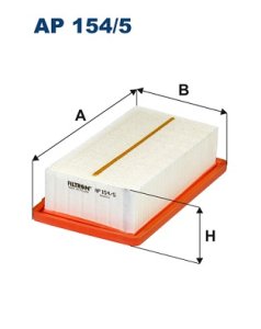 FILTR POWIETRZA FILTRON AP1545  NISSAN