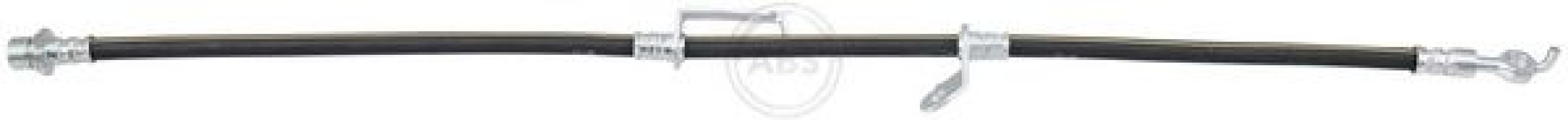 PRZEWÓD HAMULCOWY GIĘTKI TOYOTA AURIS  07-12 PP