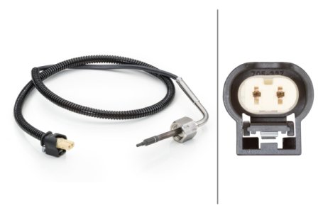 CZUJNIK, TEMPERATURY SPALIN MERCEDES