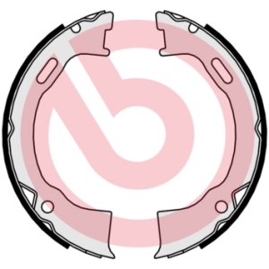 SZCZĘKI HAMULC. JEEP CHEROKEE  03-05 (RĘCZNY)