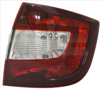 LAMPA TYLNA TYC 11 14277 11 2 5JH945096A SKODA