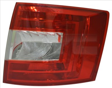 LAMPA TYLNA TYC 11 12676 01 2 5E9945111 SKODA