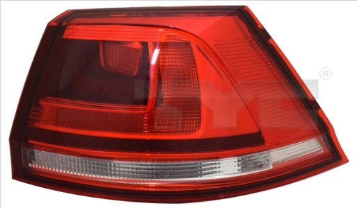 LAMPA TYLNA VW