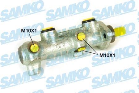 POMPA HAMULC. BMW 3 E30  82-87 (-ABS)