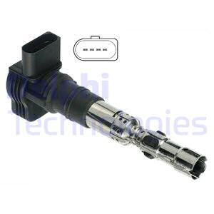 CEWKA ZAPŁONOWA DELPHI GN1070612B1 077905115G AUDI