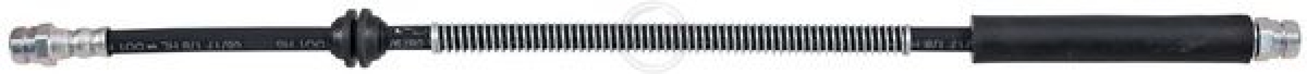 Przewód hamulcowy giętki A.B.S. SL1124 2K0611775K VW CADDY III  10-15 tył