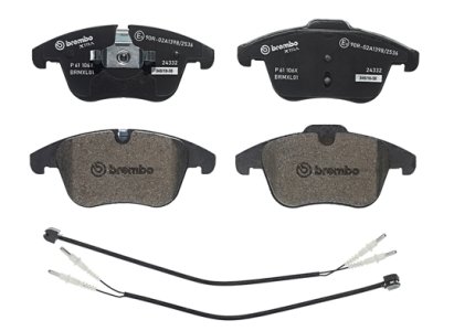 KLOCKI HAMULC. CITROEN C5 III  08- PRZÓD