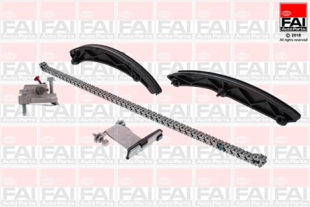 Zestaw łańcucha rozrządu FAI AutoParts TCK278WONG 12660119 OPEL