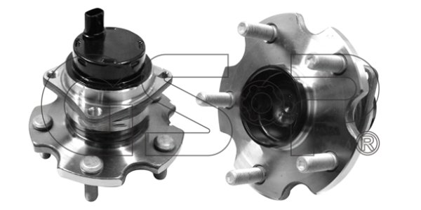 Łożysko. zestaw naprawczy piasty TOYOTA GSP 9400241 4245005060