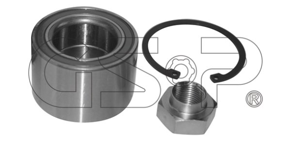 ŁOŻYSKO P. GSP GK3571 4700322OPEL AGILA + SUZUKI