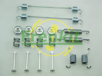 SPRĘŻYNKI DO SZCZĘK HAM. (BDX) (203X38)