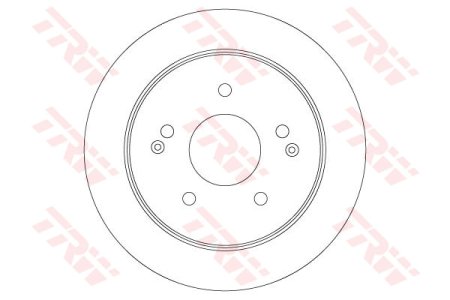 TARCZA HAMULC. SSANGYONG KORANDO  10- TYŁ