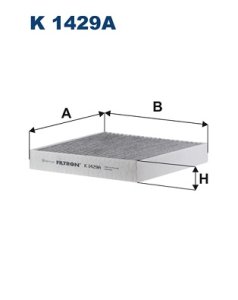 FILTR POWIETRZA KABINOWY FILTRON K1429A CUK2030 JAGUAR