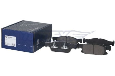 KLOCKI HAMULC. FORD GALAXY  15- PRZÓD