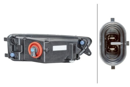 REFLEKTOR PRZECIWMGŁOWY VW