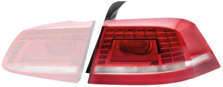 LAMPA TYLNA VW