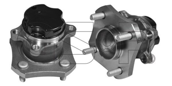 Łożysko. zestaw naprawczy piasty NISSAN GSP 9400177 43202JX00A