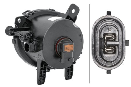 REFLEKTOR PRZECIWMGŁOWY BMW