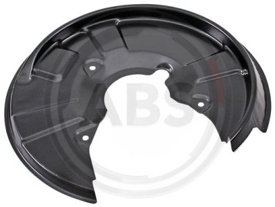Osłona tarczy hamulcowej A.B.S. 11030 8E0615611J AUDI A4  00-08 LT