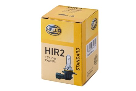 ŻARÓWKA HIR2 55W 12V HELLA 8GH 009 319 001 HIR2