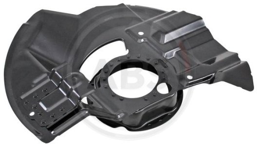 Osłona tarczy hamulcowej A.B.S. 11074 34116750129 BMW 3 E46  98-05 LP